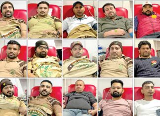 एमएसजी महा रहमोकर्म माह की खुशी यूएसए की साध-संगत ने जरुरतमंदों को खून देकर मनाई