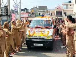 हरमन्द्र सिंह इन्सां का पार्थिव शरीर मेडिकल रिसर्च के लिए दान Body Donation