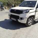 Deputy CM Car Accident: उप मुख्यमंत्री बैरवा के काफिले का वाहन कार से टकराया Jhunjhunu News