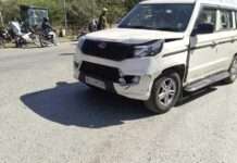 Deputy CM Car Accident: उप मुख्यमंत्री बैरवा के काफिले का वाहन कार से टकराया Jhunjhunu News