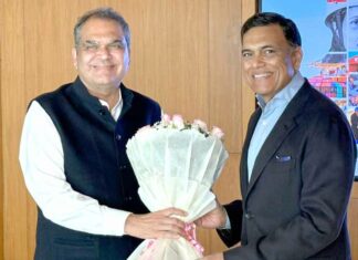 पंजाब के उद्योग मंत्री संजीव अरोड़ा की उद्योगपति सज्जन जिंदल से मुलाकात; राजपुरा में इस्पात क्षेत्र में ₹1,500 करोड़ के निवेश की घोषणा Chandigarh