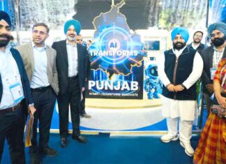 Punjab: हरजोत बैंस ने इंडिया ए.आई. इम्पैक्ट एक्सपो में पंजाब के स्कूलों के लिए आर्टिफिशियल इंटेलिजेंस आधारित संभावनाओं को तलाशा Chandigarh News