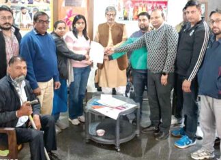 डीआईटीएस कर्मचारियों ने हरियाणा कौशल रोजगार निगम पंचकुला को सौंपा ज्ञापन Sirsa News