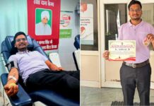 डबवाली के दलदीप सिंह इन्सां ने सातवीं बार किया ये महान काम Sirsa News