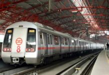 Delhi Metro Accident