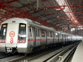 Delhi Metro Accident