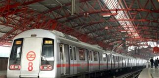 Delhi Metro Accident