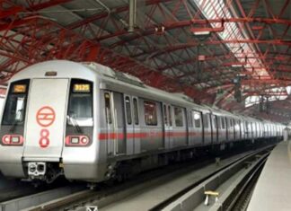 Delhi Metro Accident