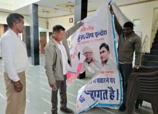 श्री धानका धर्मशाला समिति विवाद खुलकर आया सामने, वर्तमान व पूर्व कार्यकारिणी आमने-सामने Hanumangarh News