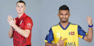 England vs Sri Lanka