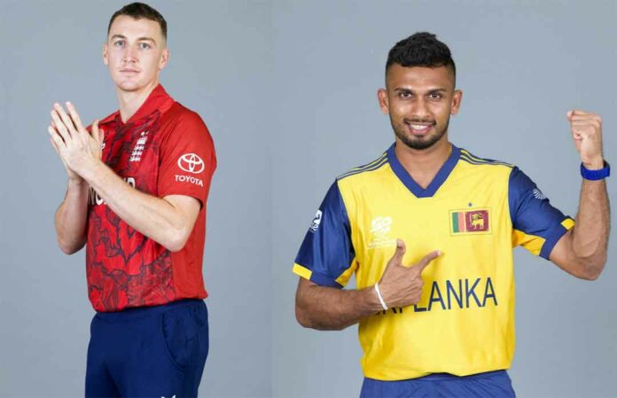 England vs Sri Lanka