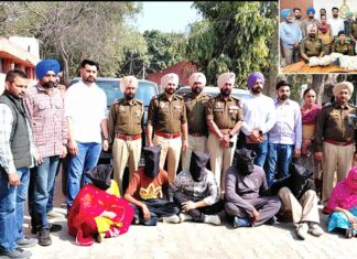 Punjab Police: फरीदकोट पुलिस ने पाकिस्तान-समर्थित अंतरराष्ट्रीय ड्रग कार्टेल का किया भंडाफोड़ Faridkot News