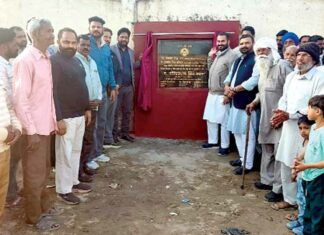 हल्का विधायक ने सड़क के नवनिर्माण के कार्य की शुरुआत Fazilka News