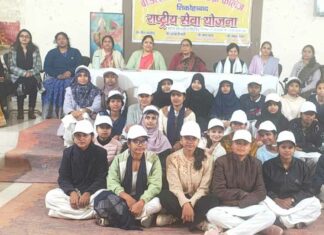 बीडीएम में सात दिवसीय एनएसएस कैंप का हुआ शुभारंभ Firozabad News