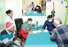 Free Health Check-Up Camps