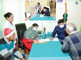 Free Health Check-Up Camps