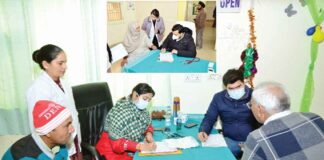 Free Health Check-Up Camps