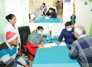 Free Health Check-Up Camps