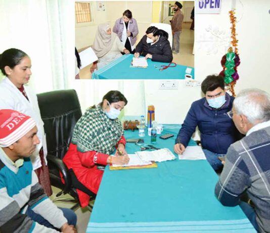 Free Health Check-Up Camps