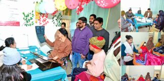 Free Health Check-Up Camps