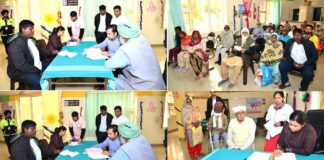 Free Health Check-Up Camps
