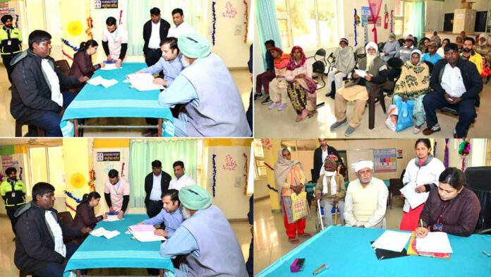 Free Health Check-Up Camps