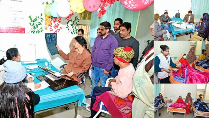 Free Health Check-Up Camps