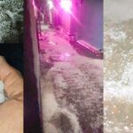 आफत बनकर आसमान से बरसी बर्फ घरौंडा क्षेत्र में आधी रात को बरसे ओले, खेतों में बिछी सफ़ेद बर्फ की चादर और सरसों की फसलों को नुकसान, सब्जियों पर भी पड़ी मार, तापमान में आई गिरावट Gharaunda News