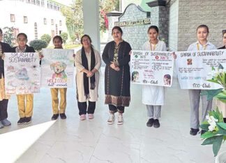 होली को लेकर शाह सतनाम जी गर्ल्स कॉलेज की प्रिंसिपल डॉ. गीता मोंगा ने दिया ये संदेश! Sirsa News