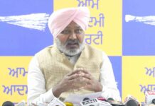 भगवंत मान सरकार की ‘युद्ध नशेआं विरुद्ध’ मुहिम रंग ला रही है, तस्कर अब हरियाणा को अपना नया अड्डा बना रहे हैं: हरपाल सिंह चीमा* War on Drugs