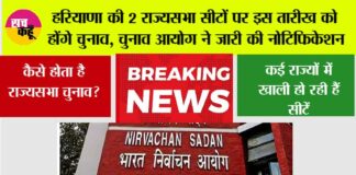 Haryana Rajya Sabha Election