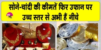 Gold Silver Price Today