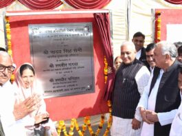 जलभराव से मुक्ति के लिए हिसार के आजाद नगर में 28.11 करोड़ की योजना का शिलान्यास Hisar News