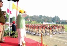 जालंधर पीएपी कैंपस में पासिंग आउट परेड, 2,577 नए जवान पुलिस बल में शामिल Jalandhar News