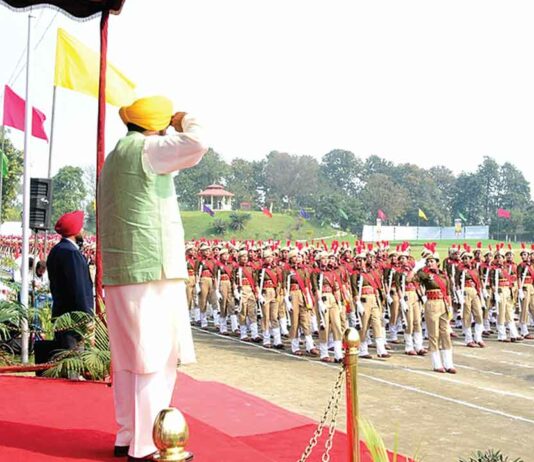 जालंधर पीएपी कैंपस में पासिंग आउट परेड, 2,577 नए जवान पुलिस बल में शामिल Jalandhar News