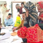 एसआईआर नोटिस निस्तारण हेतु मदरसा इशा-अतुल-इस्लाम में लगा कैंप Kairana