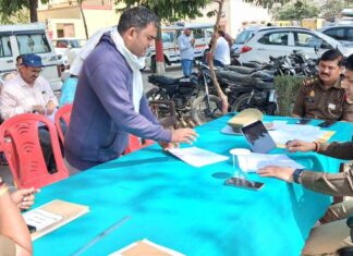 थाना समाधान दिवस में तहसीलदार व सीओ ने सुनी जनसमस्याएं Kairana News