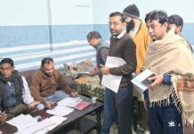 तहसीलदार ने एसआईआर कार्य का किया निरीक्षण, दिए निर्देश Kairana News