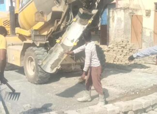 गांव कण्डेला में शुरू हुआ सड़क के पुनर्निर्माण का कार्य Kairana News