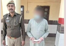 चेकिंग के दौरान अवैध चाकू बरामद, आरोपी गिरफ्तार Kairana News