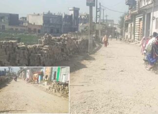 ‘कण्डेला में सड़क उखाड़कर भूल गया लोक निर्माण विभाग’ Kairana News