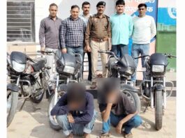 बाइक चोरी मामले में 2 आरोपी काबू, 4 चोरीशुदा बाइक बरामद Kaithal News