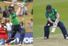 Cricket News: टी20 विश्व कप मुकाबले में लॉर्कन टकर की तूफानी पारी में उड़ा रोहित शर्मा का रिकॉर्ड Cricket News