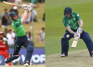 Cricket News: टी20 विश्व कप मुकाबले में लॉर्कन टकर की तूफानी पारी में उड़ा रोहित शर्मा का रिकॉर्ड Cricket News