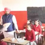 शिक्षा मंत्री हरजोत बैंस ने किया औचक निरीक्षण Ludhiana News