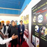 कैबिनेट मंत्री संजीव अरोड़ा ने वज़ीराबाद, मंडी गोबिंदगढ़ में कारगिल के दक्षिण एशिया के सबसे बड़े पशु आहार निर्माण संयंत्र का उद्घाटन किया Mandi Gobindgarh