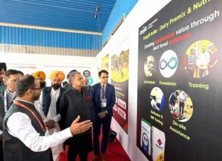 कैबिनेट मंत्री संजीव अरोड़ा ने वज़ीराबाद, मंडी गोबिंदगढ़ में कारगिल के दक्षिण एशिया के सबसे बड़े पशु आहार निर्माण संयंत्र का उद्घाटन किया Mandi Gobindgarh