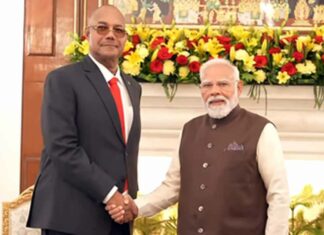 India-Seychelles: पीएम मोदी और सेशेल्स के राष्ट्रपति की मुलाकात, व्यापार-डिजिटल सहयोग पर जोर New Delhi