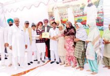 जरूरतमंदों परिवारों को राशन देकर देहदानी को दी सच्ची श्रद्धांजलि Sirsa News