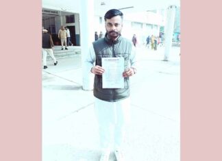 कन्यावाला पंचायत की 100 एकड़ जमीन पर अवैध कब्जा, सरपंच ने सीएम विंडो में दी शिकायत Pratap Nagar